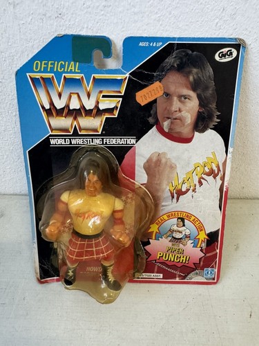 Wwf rowdy roddy - piper, neu