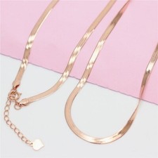 Damen Kette Halskette 585