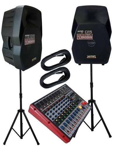 3000 watt set dj - 3000,