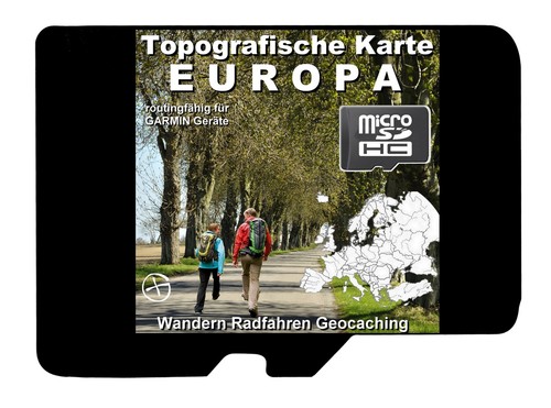 8gb microsd topografische - microsd,