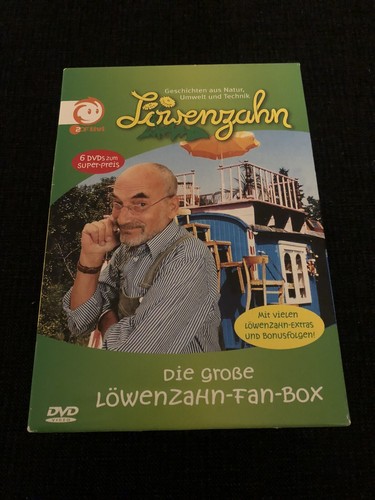 Die große löwenzahn fanbox - große,