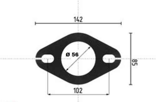 Auspuff rep verbinder - rep., muffe