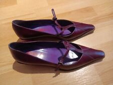 Miu Miu Designer Schuhe Leder