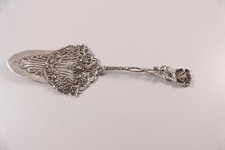 Tortenheber Silber Hildesheimer Rose 835 Heber für Torte / Kuchen durchbrochen