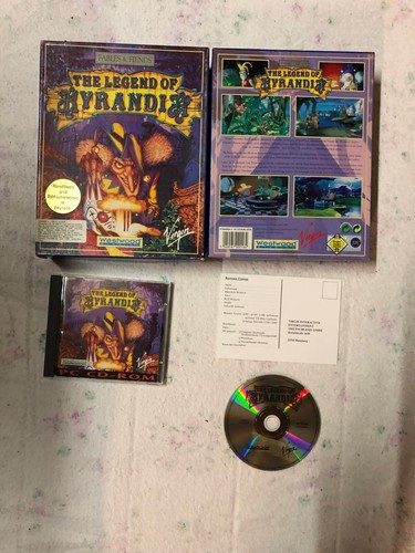 The legend kyrandia book - legend,