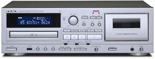 TEAC AD-850-SE Kassettendeck CD Player USB Speicher Aufnahme & Wiedergabe Dub...