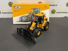 AT COLLECTIONS 1:32 SCALE JCB
