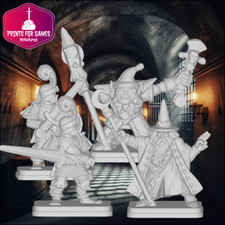 MORCARS MAGIER / LANDSKNECHTE