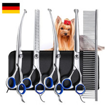 5-tlg Profi Hunde Haarschere