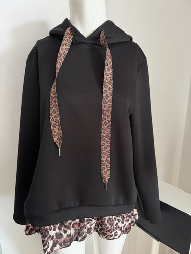 Hoody bluse mit - mit, kapuze