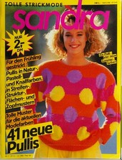 Tolle Strickmode SANDRA  Heft