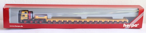 Herpa schwerlast lkw p - -,