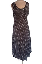 💙 Kleid Damen Schwarz