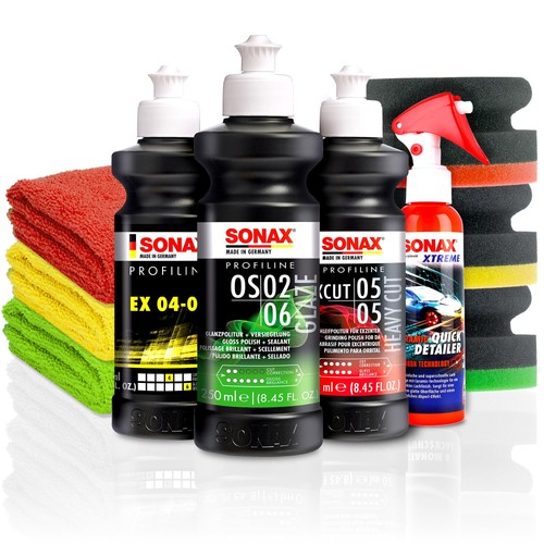 Sonax auto politur set excut - auto,