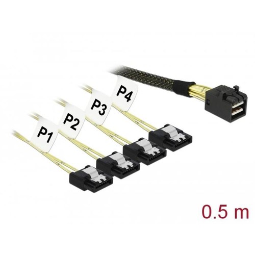 Delock kabel mini - kabel, sas