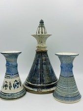 Keramik Kerzenhalter 3 Set