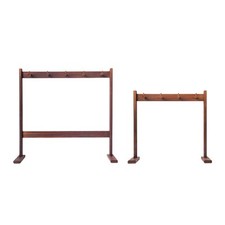 Holz-Gongständer, einfache