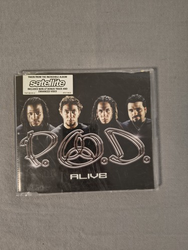 Alive single cd - alive,