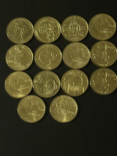 Sammlung 14x polen złote - sammlung,