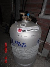 2er Set Alu Gastankflaschen