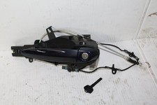 BMW 3 er E91 kombi Vorface Türgriff aussen mit Mechanik Monacoblau vorne links