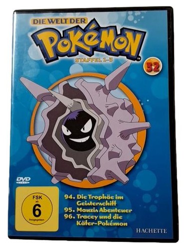 Die welt der pokémon - welt,