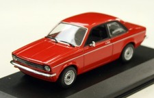 Opel Kadett C Limousine Bj. 1973-1977, hellrot, Minichamps-Modell im M. 1:43