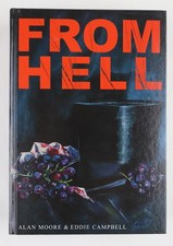From Hell GA # Alan Moore / Campell # Cross Cult HC # Top