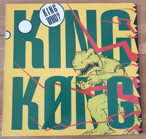 Vinyl album king - 12", kong