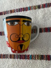 Eine gebrauchte Kaffee -