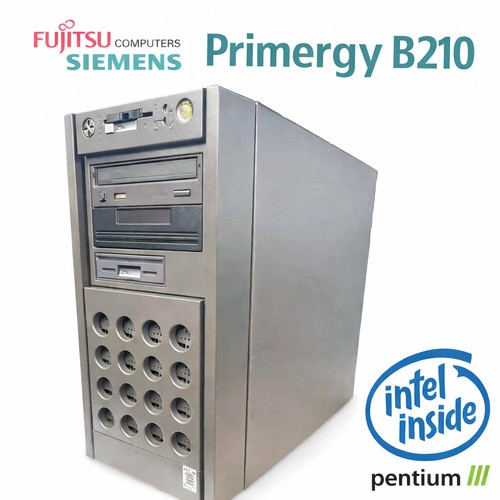 Fujitsu siemens primergy b210 - siemens,