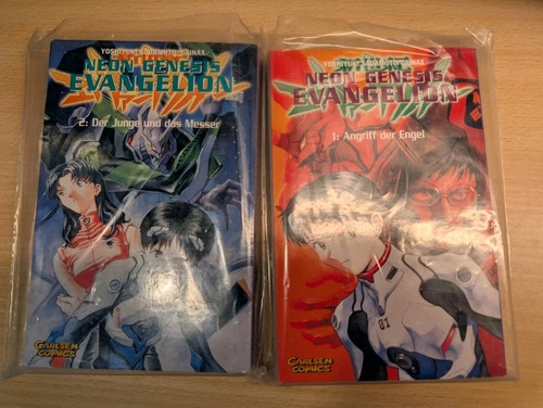Neon genesis evangelion - 📚,