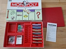 Parker - Brettspiel - Monopoly - 1996 - Vollständig
