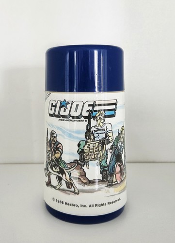 Vintage joe thermos lunch - joe,