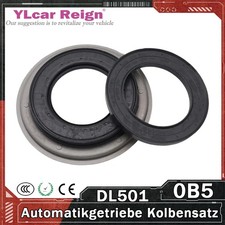 0B5 DL501 DSG 7 Speed