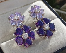 *HERZ BLÜTEN* TOP! OHRSTECKER