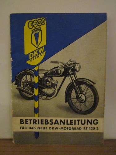 Dkw rt125 originale - dkw,