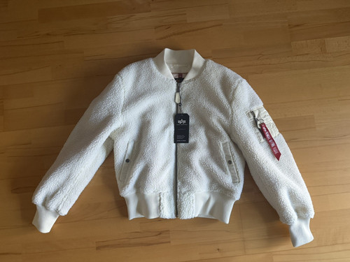 Alpha industries teddy - industries, ma-1