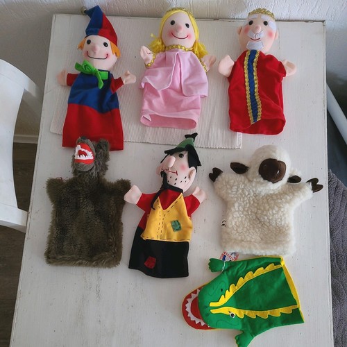 Stück handpuppen kasperl - stück,