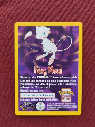 Pokemon karte fang mew - pokemon, mew!