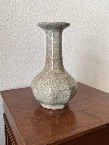 Chinesische vase typ mit - chinesische, ge-typ