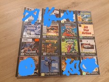 PS1 Spielesammlung 10 Spiele 