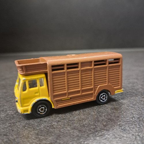 Majorette 254 mercedes lkw - no.,