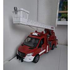 Bruder feuerwehr lkw mercedes - bruder, feuerwehr-lkw