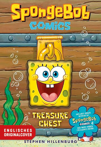 Spongebob comics schatzkiste - spongebob,