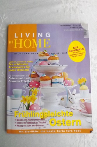 Wohnzeitschrift living at - "living,