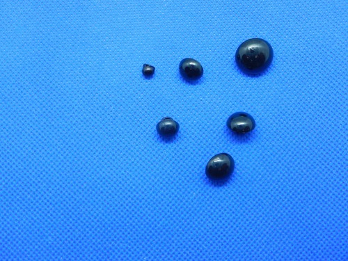 Augen schwarz zum annähen - augen,
