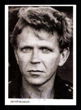 Dieter Schidor Autogrammkarte