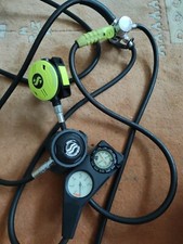 lungenautomat tauchen Mit 1 Atemregler, Mit 2 Atemregler Skuba