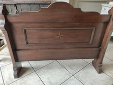 antik Raumteiler Trennwand Absperrung Ständer Schutzwand Barock Stern Intarsie